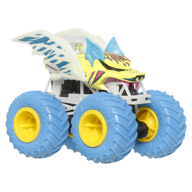 Hot Wheels - 1:64 Monster Truck - Glow in the Dark