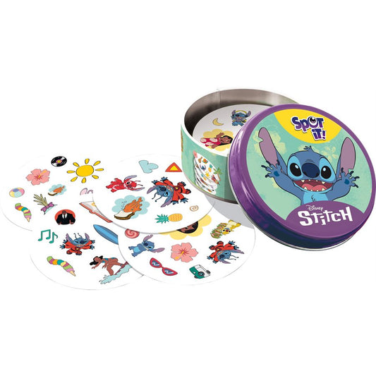 Spot It! - Lilo & Stitch