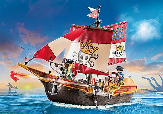 Playmobil - Small Pirate Ship