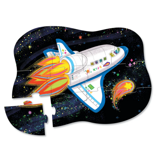 12pc Mini Puzzle - Blast Off
