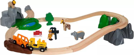 BRIO World Safari Adventure Set