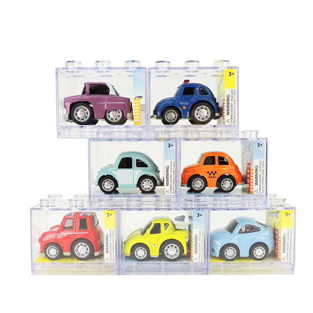 Alloy Alley Lrg. Car in Building Block Box