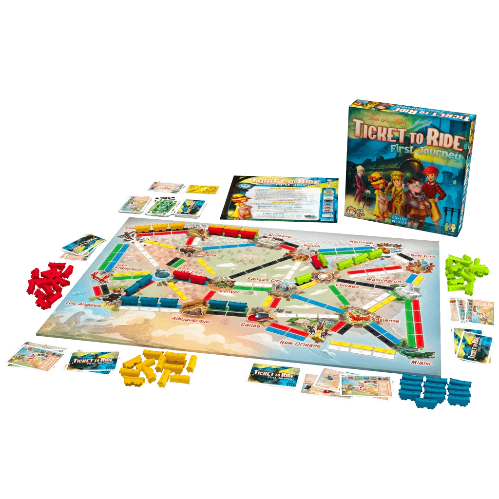 Ticket to Ride - First Journey