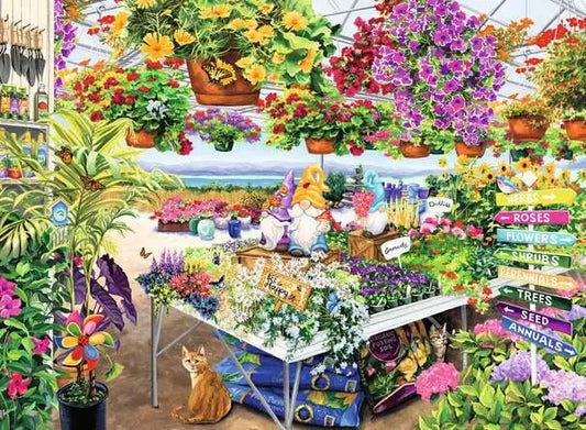 Glorious Garden Center - 500 Pieces