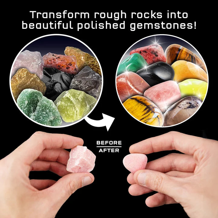 Essential STEM Tools: Rock Tumbler