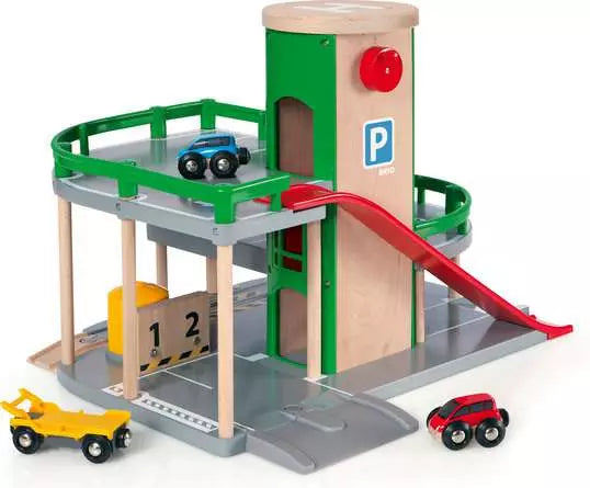 BRIO World Parking Garage