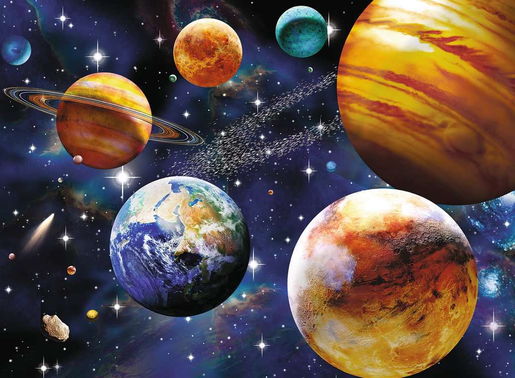 Space - 100 Pcs