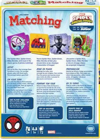 Spidey & Friends Matching Game
