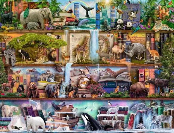 Ravensburger Big Animal World - 2000 pcs