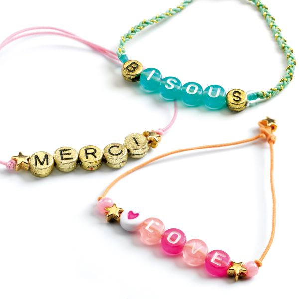 Wooden beads / Alphabet