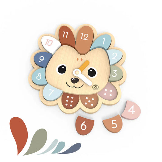 Speedy Monkey - Hedgehog Clock Game