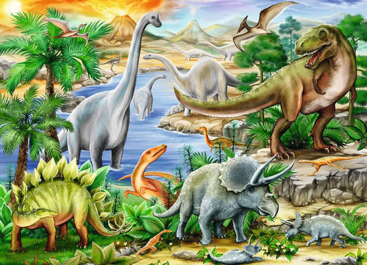 Prehistoric Life - 60 pcs
