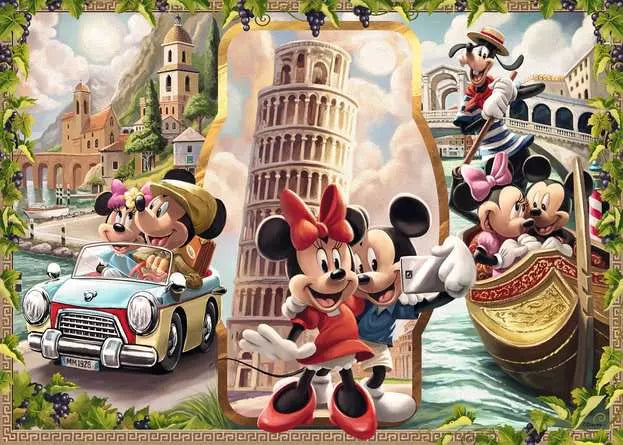 Disney Mickey Mouse - Vacation Mickey & Minnie - 1000 pcs