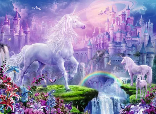 Unicorn Kingdom - 100 Pcs