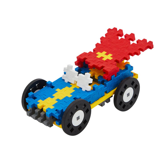 Plus Plus Big - TUBE GO - COLOR CARS HERO - 200pcs