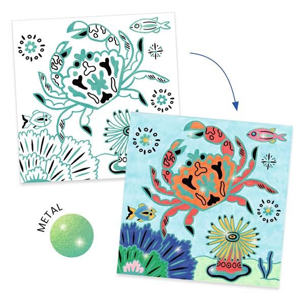 Colouring Surprise / Under the sea