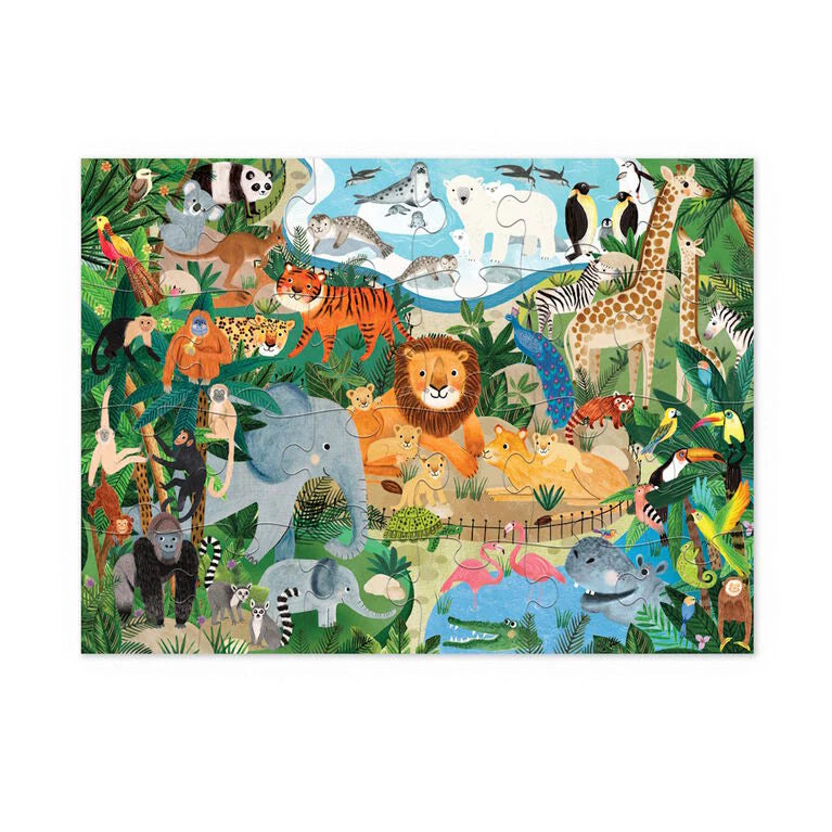 Zoo Puzzle