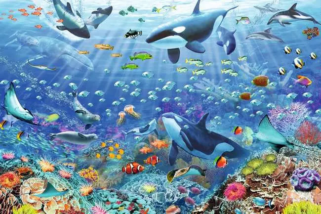 Ravensburger Underwater - 3000 pcs