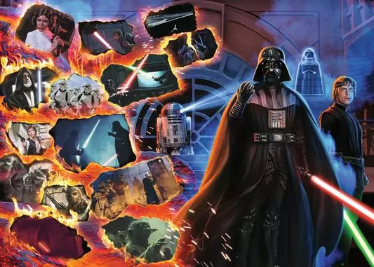 Ravensburger Star Wars Villainous: Darth Vader and Fig - 1000 pcs