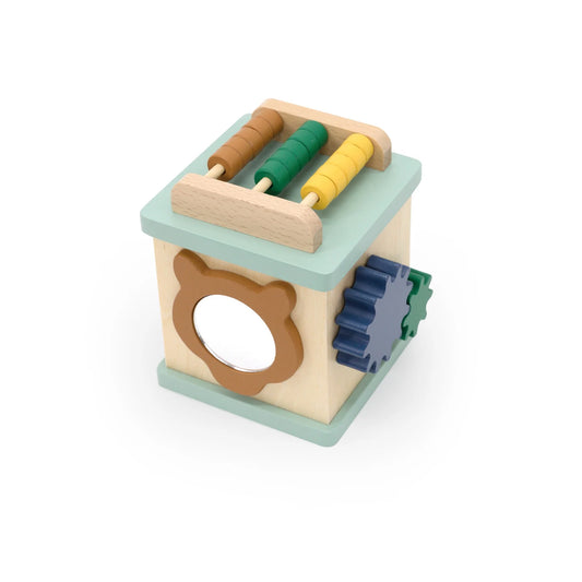 Trixie Wooden small activity cube