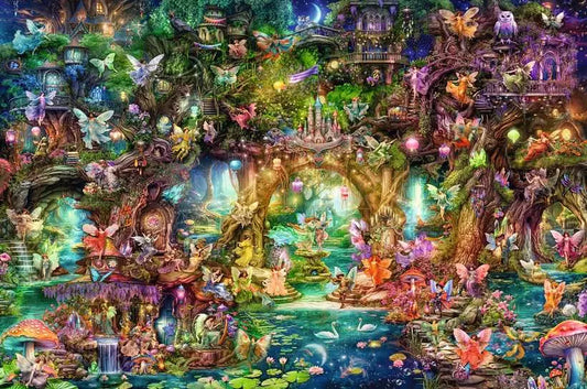The Hidden World of Fairies - 4000 Pieces