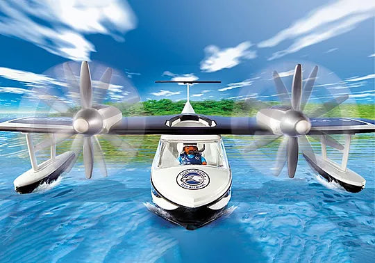 Playmobil - Police Seaplane