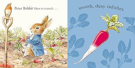 Peter Rabbit: Forest Feast: A Touch-and-Feel Book