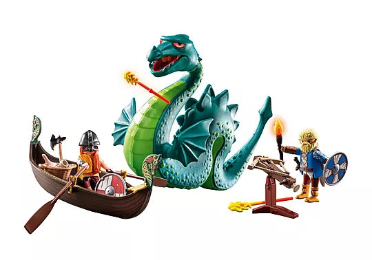 Playmobil - Vikings with Sea Monster