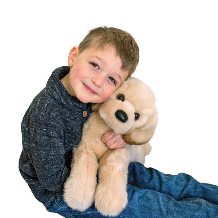 Douglas Toys - Lettie DLux Yellow Lab