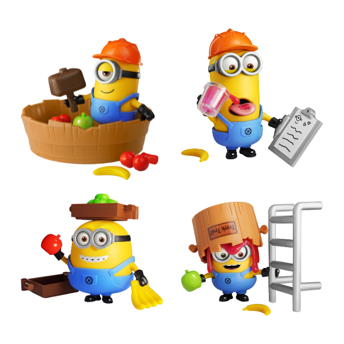 BLOKEES MINIONS ASST