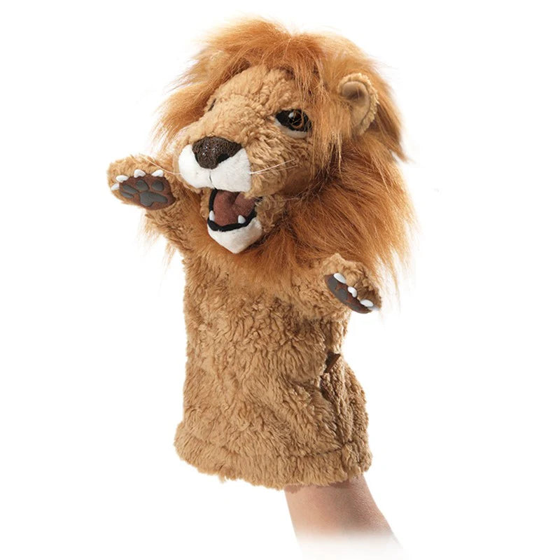 Folkmanis Puppets - Lion Stage