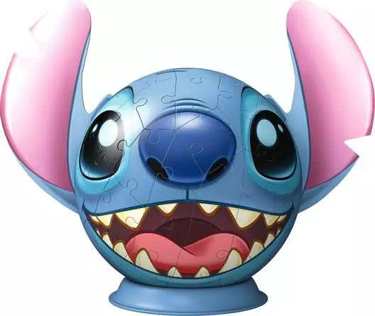 3D Puzzle Ball Disney Stitch - 72 Pieces