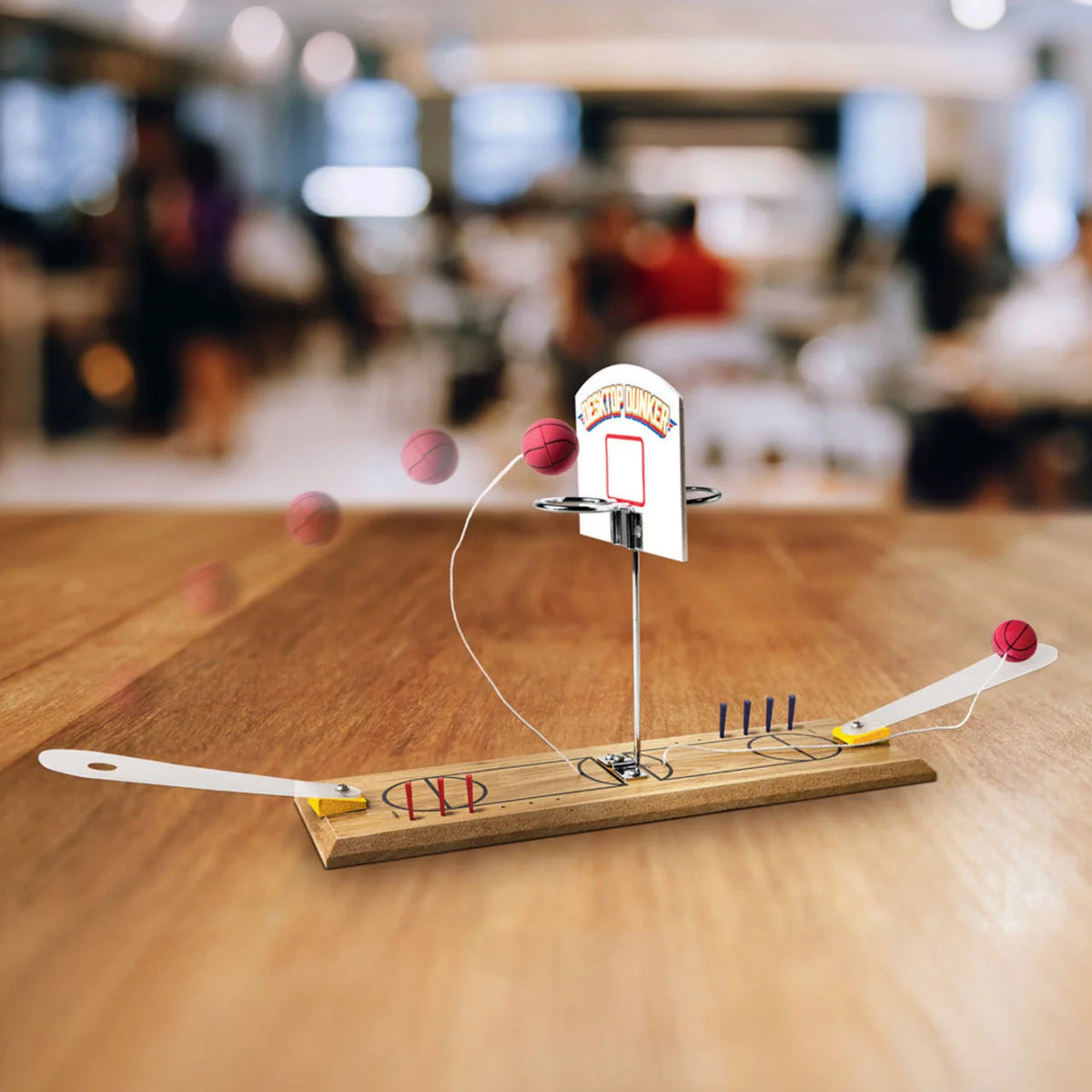 Desktop Dunker Basketball Wooden Mini Game