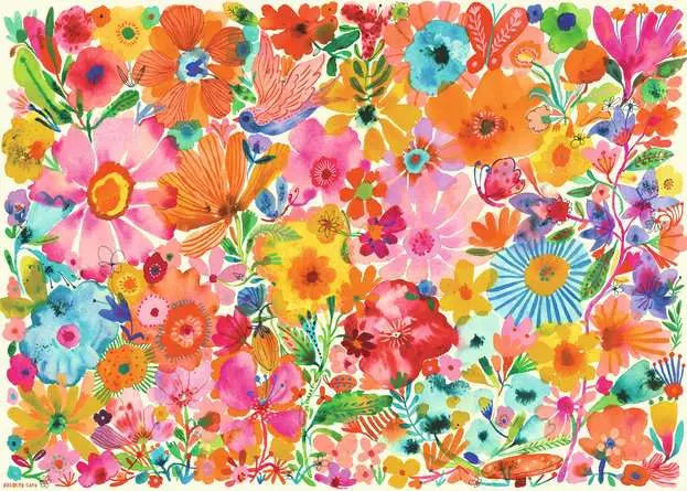 Canadian Collection: Blossoming Beauties - 1000 pcs