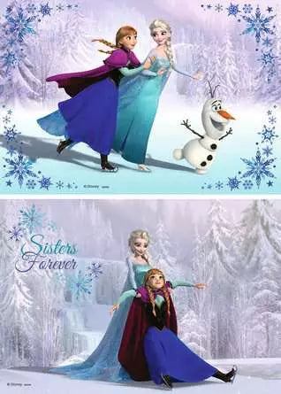 Ravensburger Sisters Always - 2 x 24 pcs