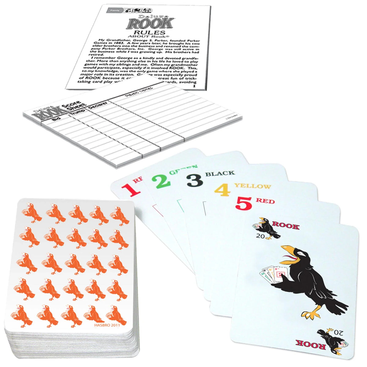 Deluxe Rook Card Game