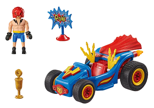 Playmobil - Racing Wrestler