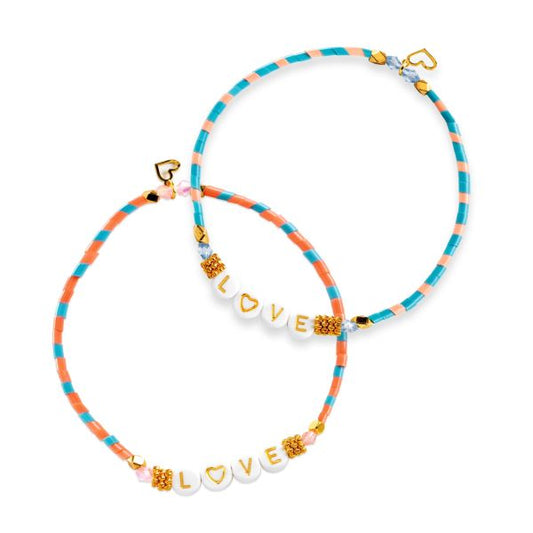 You & Me - Letter Threading