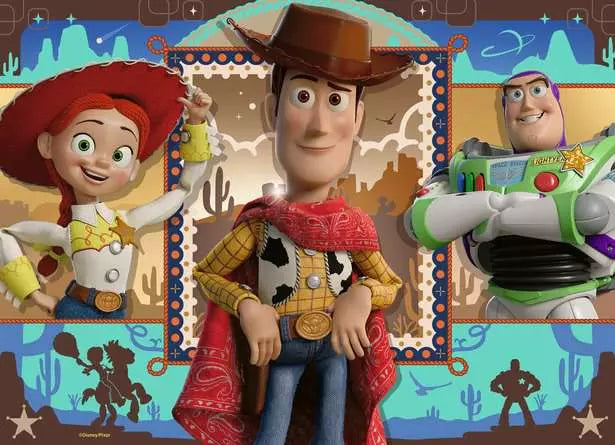 4x100 pieces - Disney / Pixar Toy Story - Toy Story 5