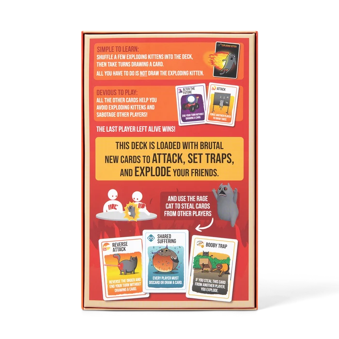 Exploding Kittens: Rage Mode