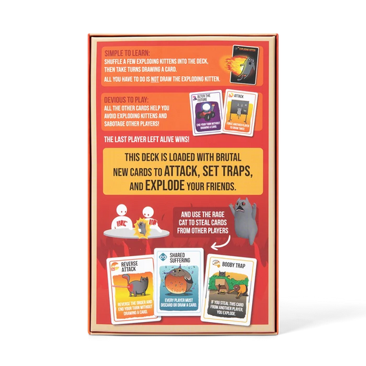 Exploding Kittens: Rage Mode