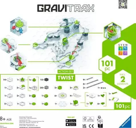 Ravensburger GraviTrax Action-Set Twist