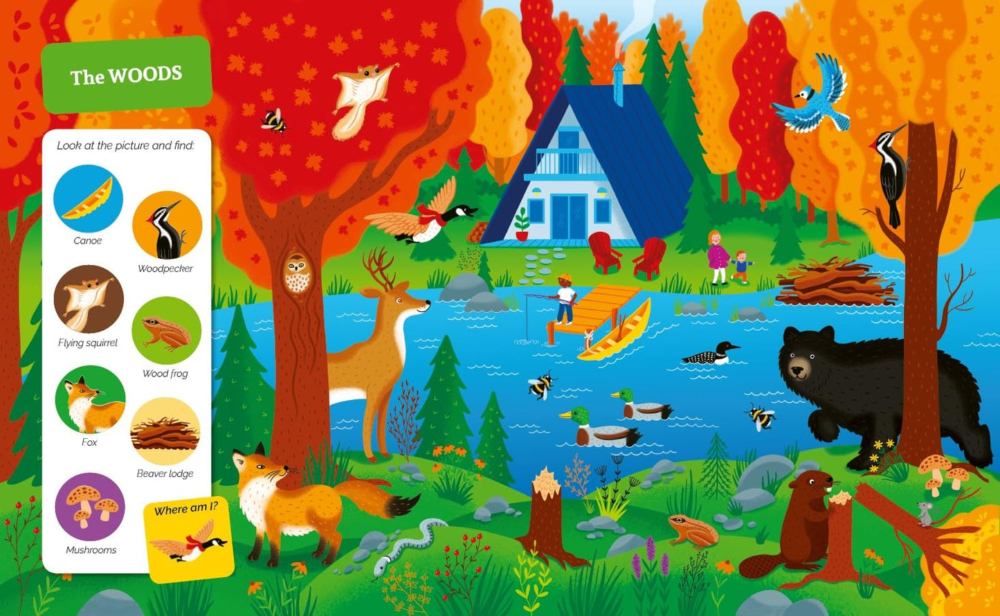 Seek-and-Find Little Ones Nature