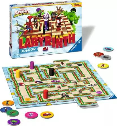 Spidey and His Amazing Friends Labyrinth Junior Game