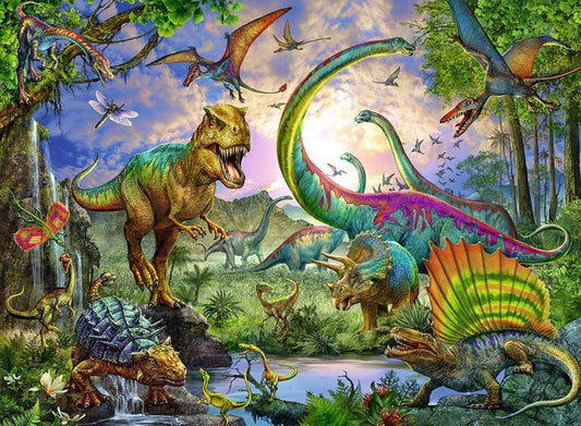 Realm of the Giants Puzzle 200pc