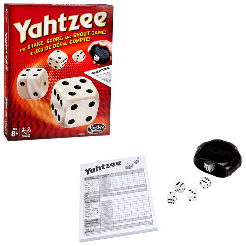 Hasbro Yahtzee