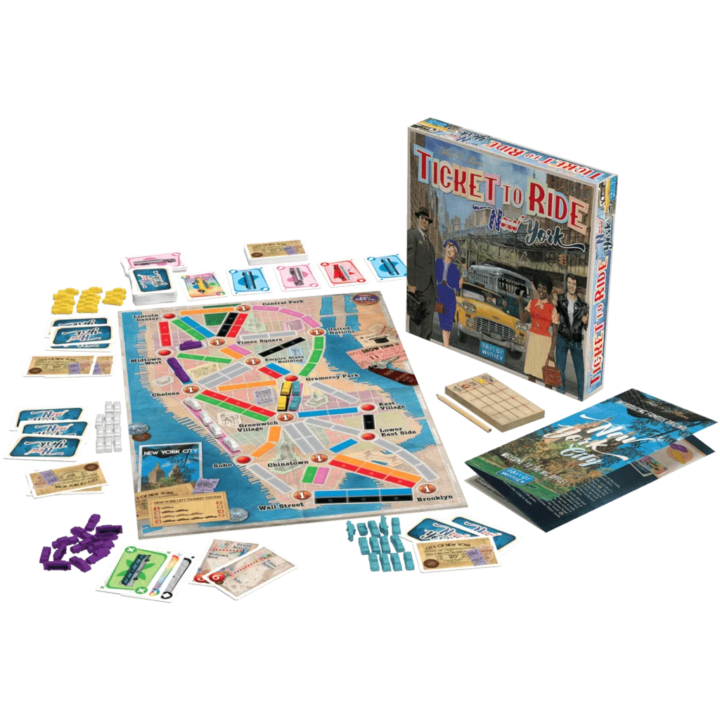 Ticket to Ride – Express – New York