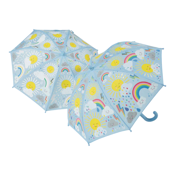 Floss & Rock Colour Changing Umbrella