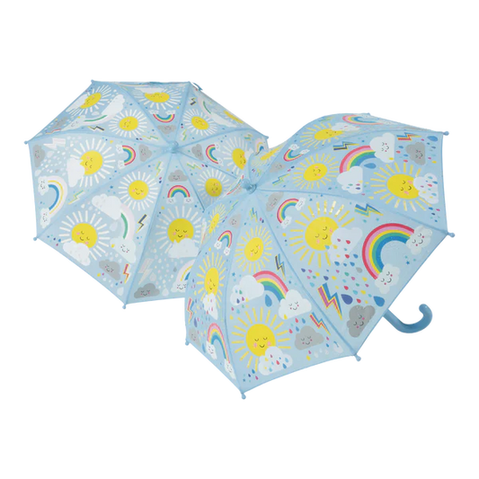 Floss & Rock Colour Changing Umbrella