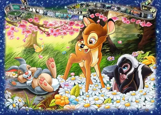 Disney Classics - Collector's Edition: Bambi - 1000 pcs